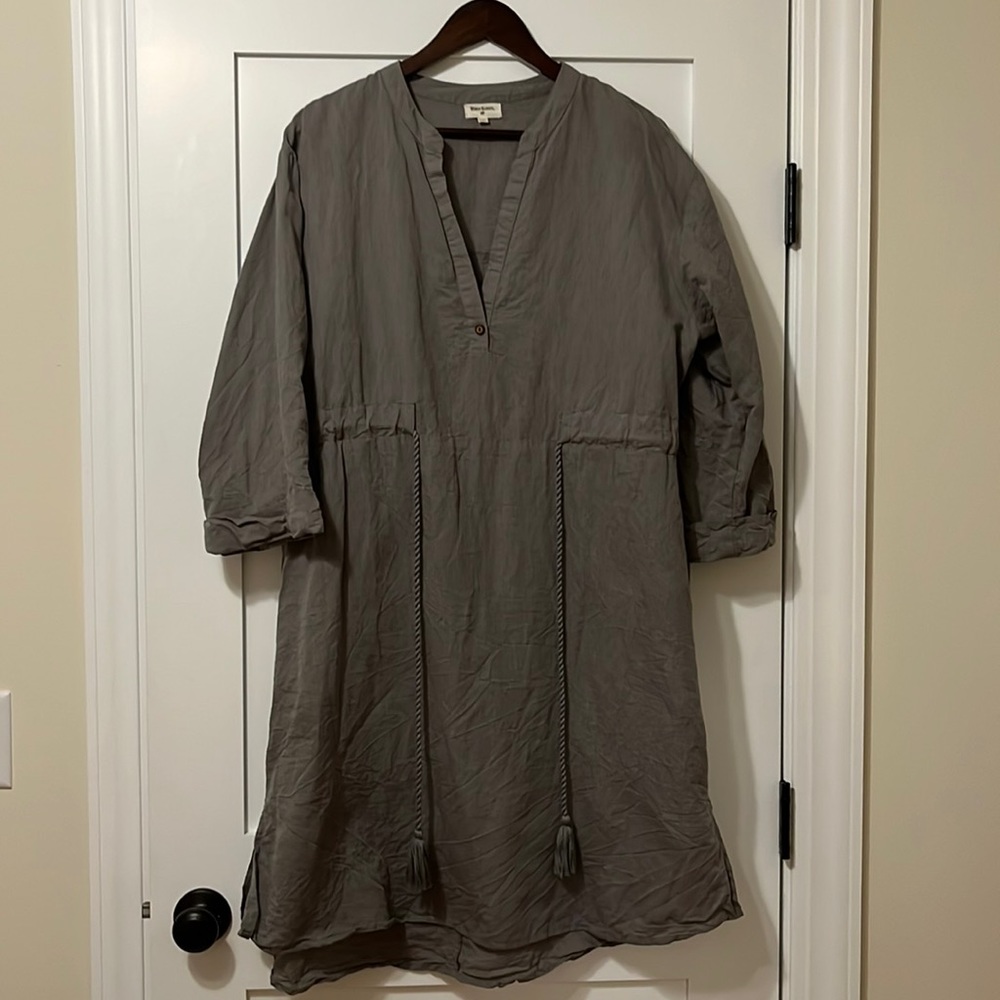 Cotton Linen Dress - World Market